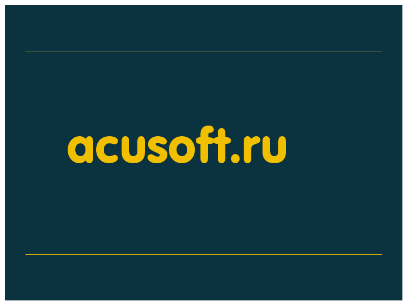 сделать скриншот acusoft.ru