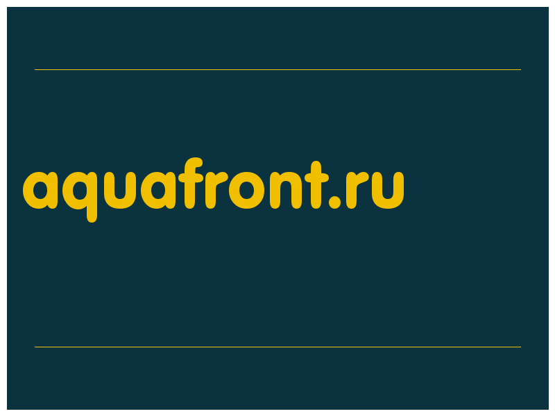 сделать скриншот aquafront.ru