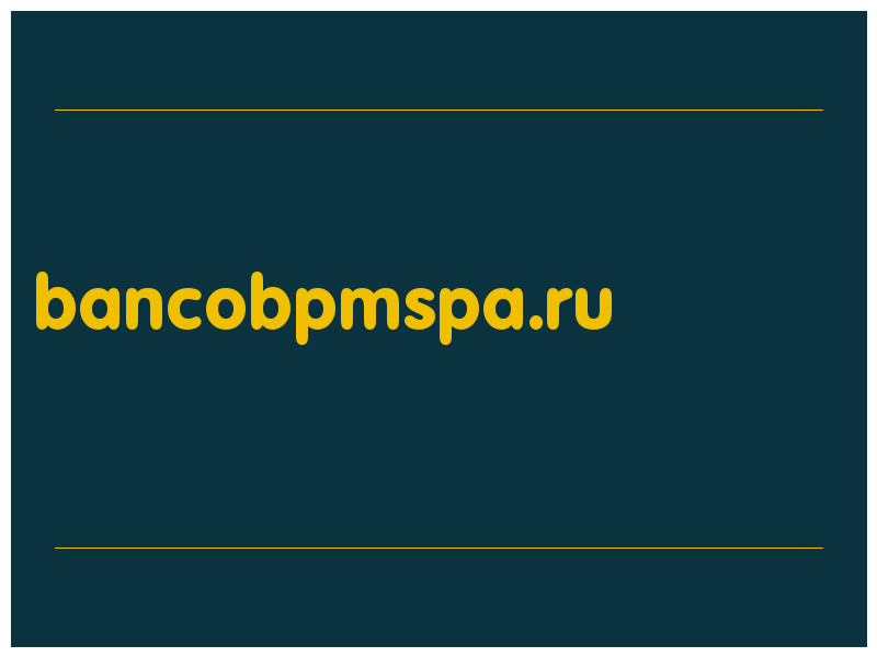 сделать скриншот bancobpmspa.ru