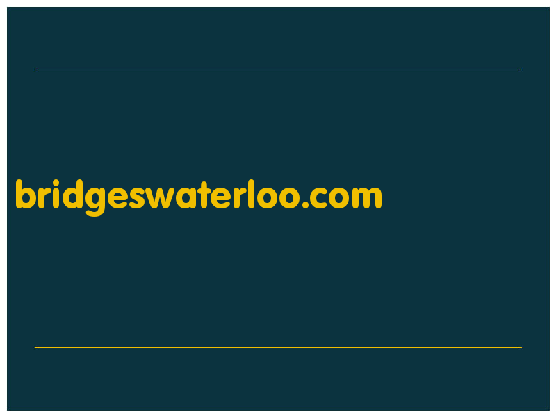 сделать скриншот bridgeswaterloo.com