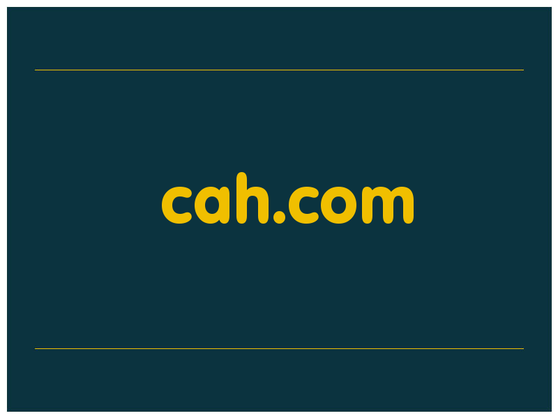 сделать скриншот cah.com