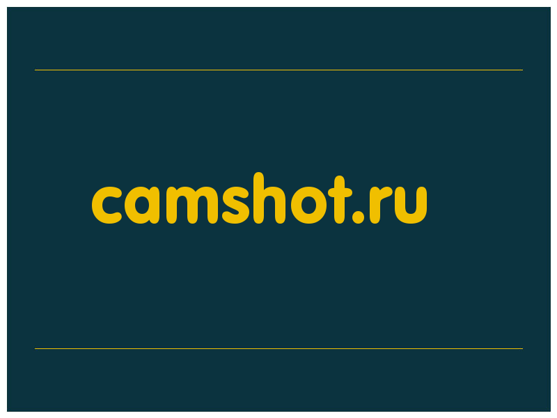 сделать скриншот camshot.ru