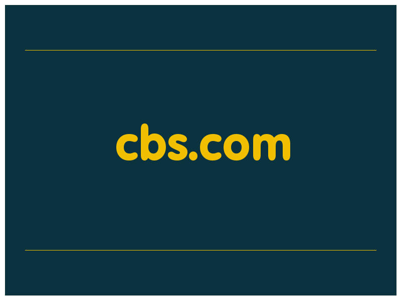 сделать скриншот cbs.com