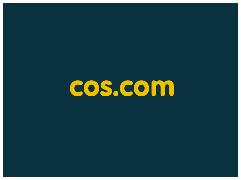 сделать скриншот cos.com