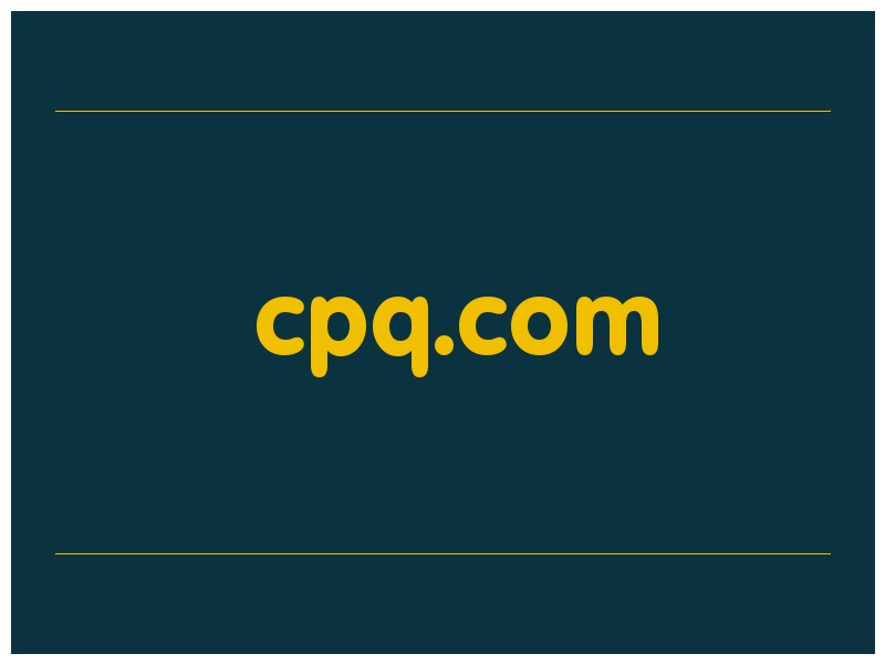 сделать скриншот cpq.com