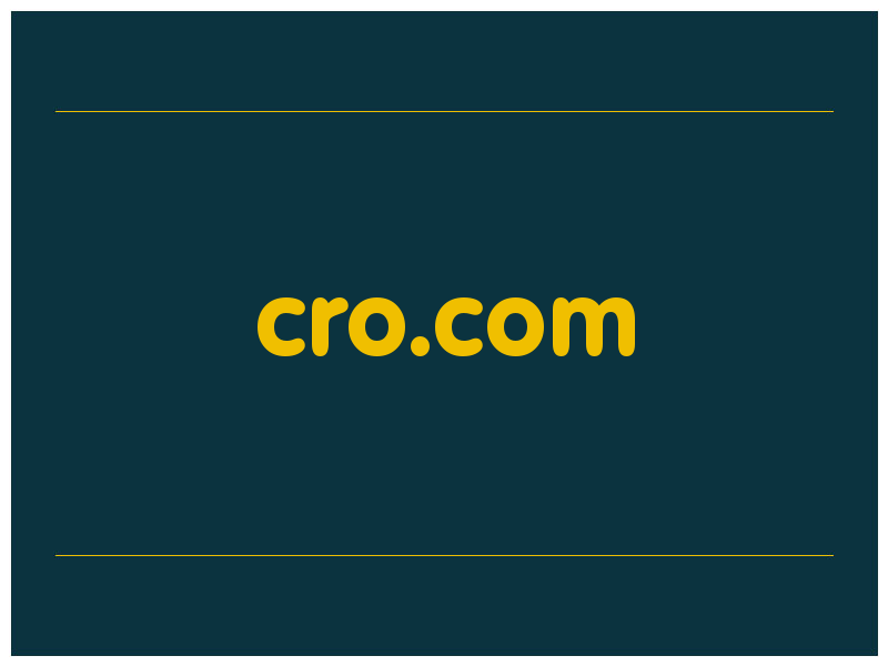 сделать скриншот cro.com