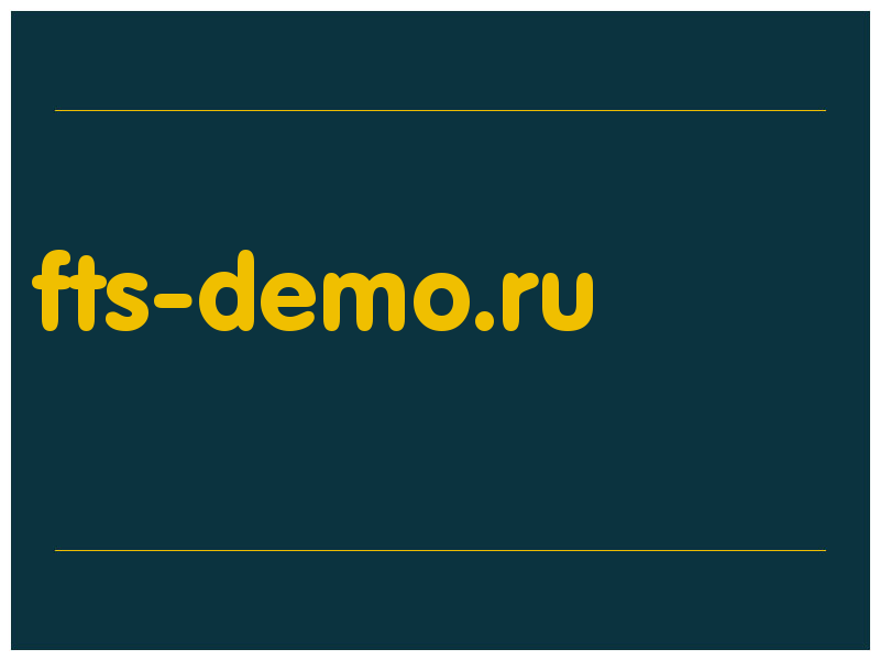 сделать скриншот fts-demo.ru