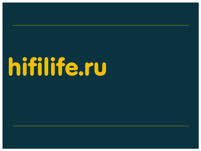 сделать скриншот hifilife.ru
