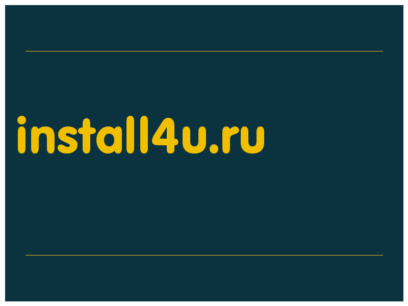 сделать скриншот install4u.ru