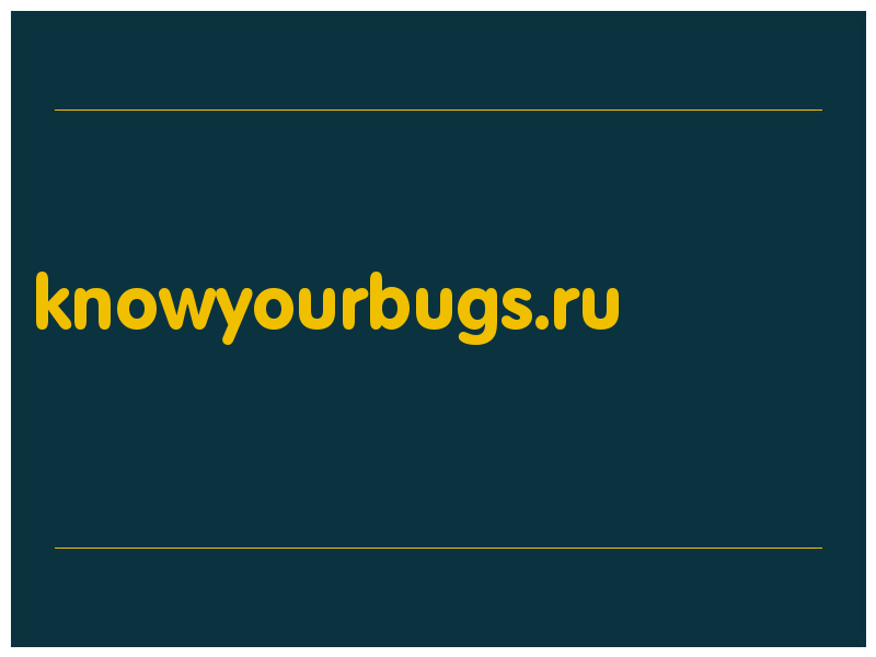 сделать скриншот knowyourbugs.ru