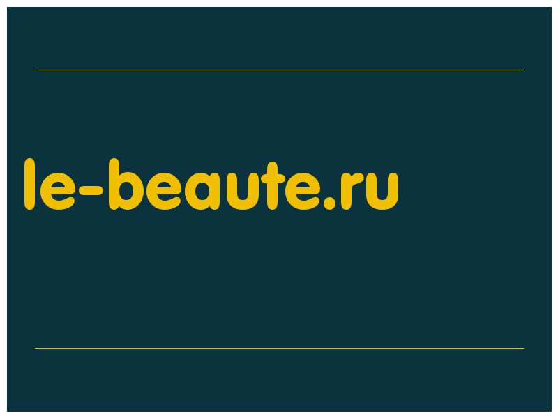 сделать скриншот le-beaute.ru