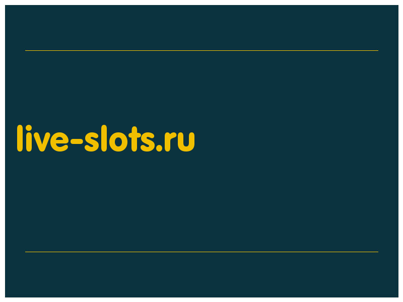 сделать скриншот live-slots.ru