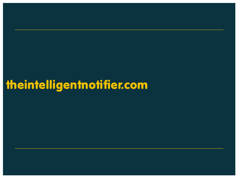сделать скриншот theintelligentnotifier.com