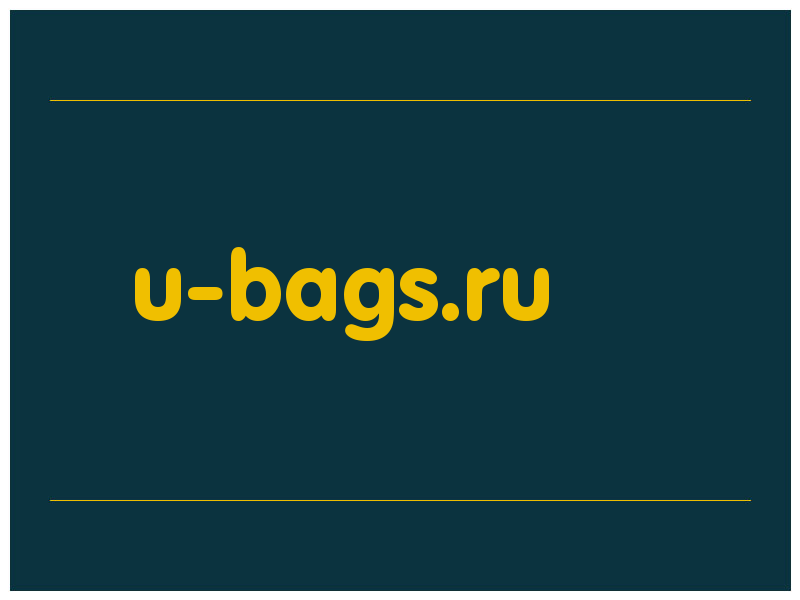 сделать скриншот u-bags.ru