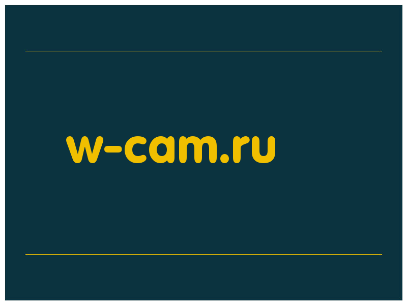 сделать скриншот w-cam.ru