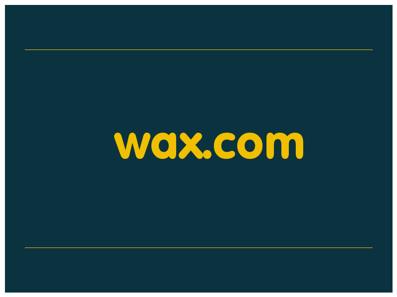 сделать скриншот wax.com