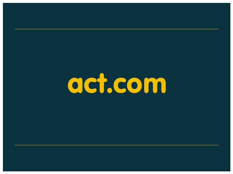 сделать скриншот act.com