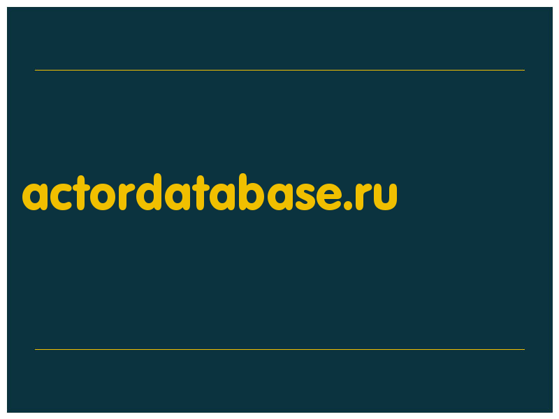 сделать скриншот actordatabase.ru