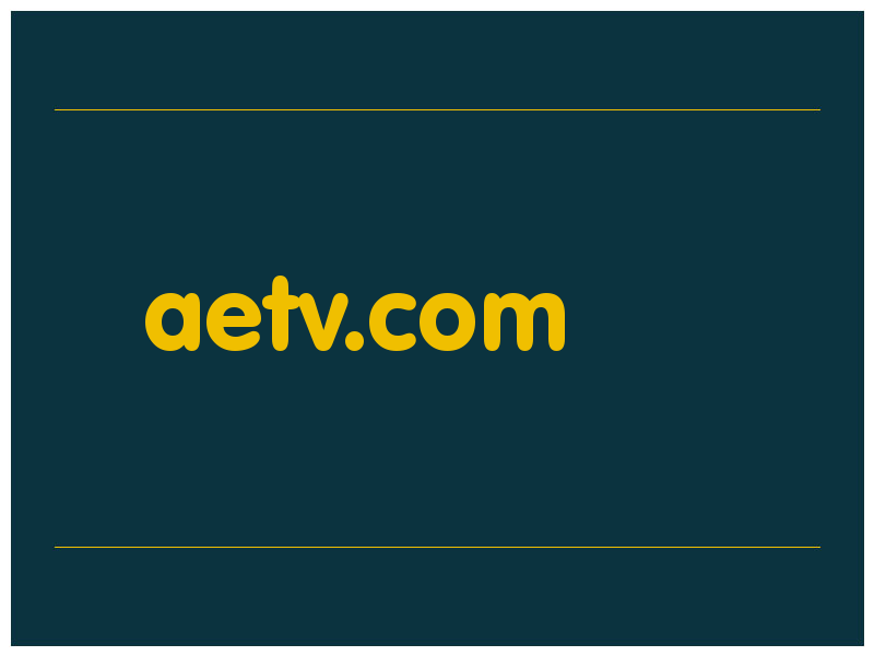 сделать скриншот aetv.com