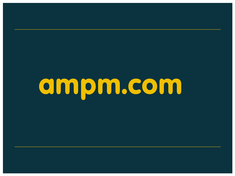 сделать скриншот ampm.com