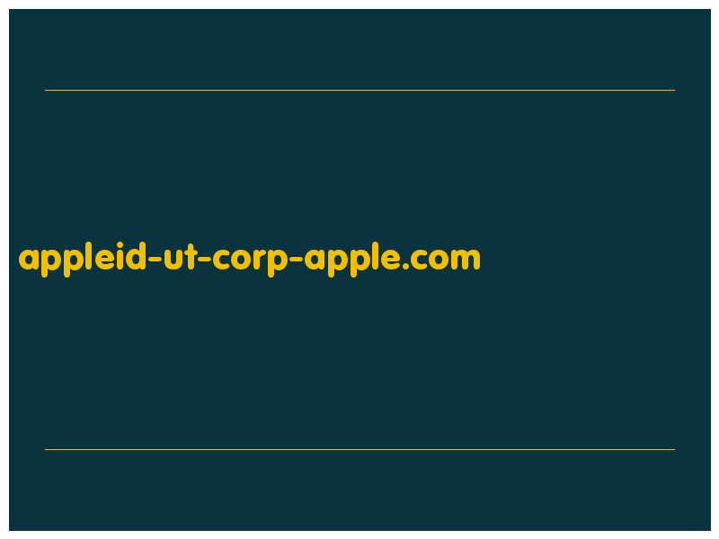 сделать скриншот appleid-ut-corp-apple.com