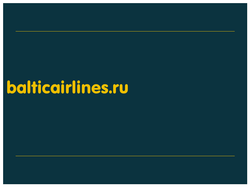 сделать скриншот balticairlines.ru