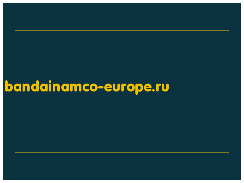 сделать скриншот bandainamco-europe.ru