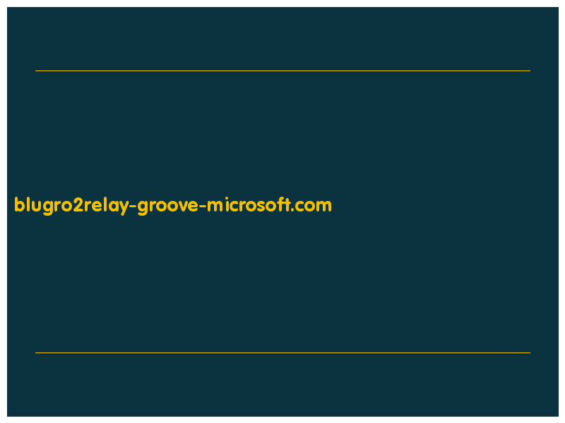 сделать скриншот blugro2relay-groove-microsoft.com