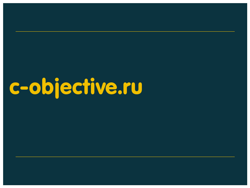 сделать скриншот c-objective.ru