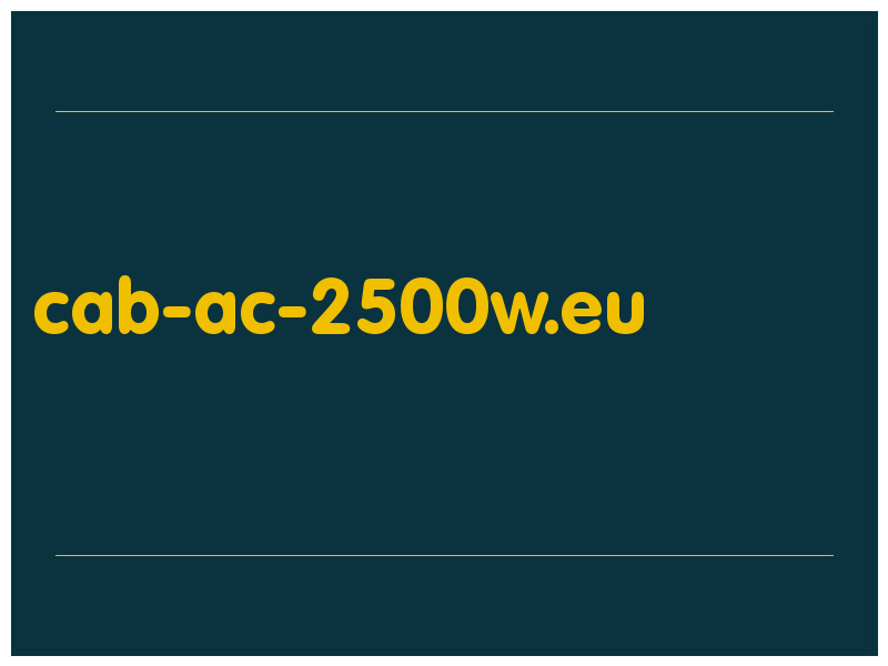 сделать скриншот cab-ac-2500w.eu