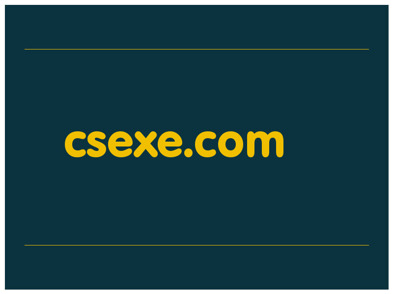 сделать скриншот csexe.com