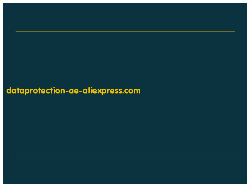 сделать скриншот dataprotection-ae-aliexpress.com