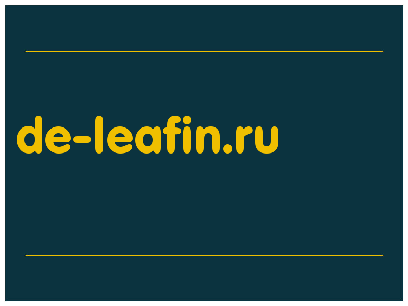 сделать скриншот de-leafin.ru