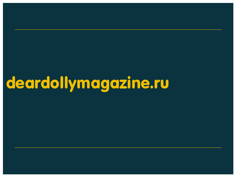 сделать скриншот deardollymagazine.ru