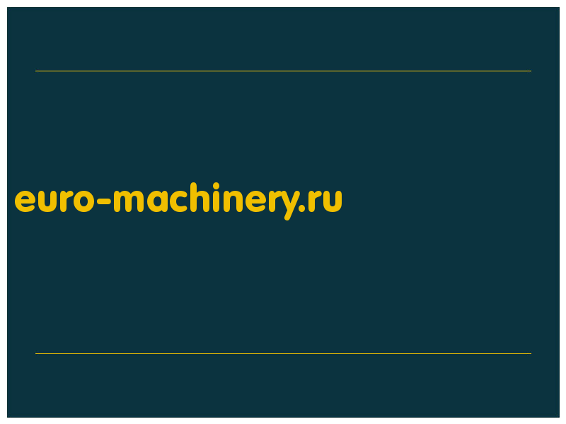 сделать скриншот euro-machinery.ru