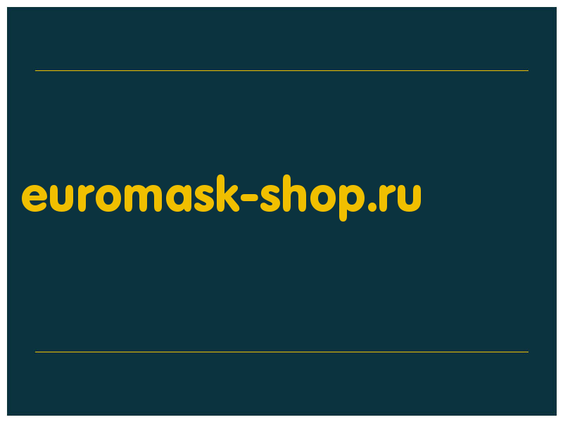 сделать скриншот euromask-shop.ru