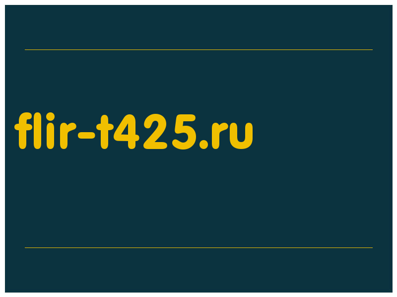 сделать скриншот flir-t425.ru