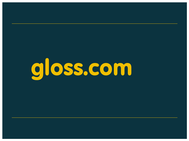 сделать скриншот gloss.com