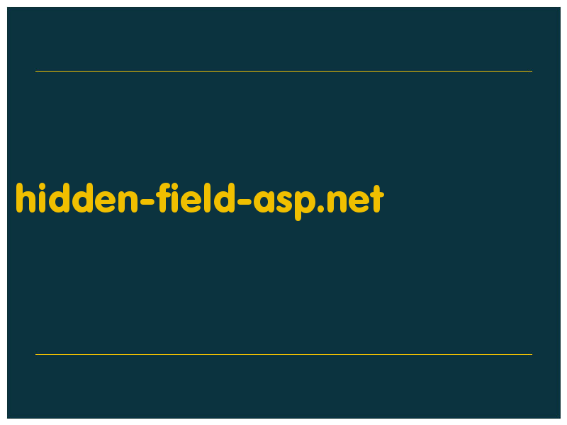 сделать скриншот hidden-field-asp.net