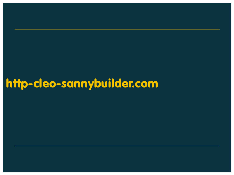 сделать скриншот http-cleo-sannybuilder.com