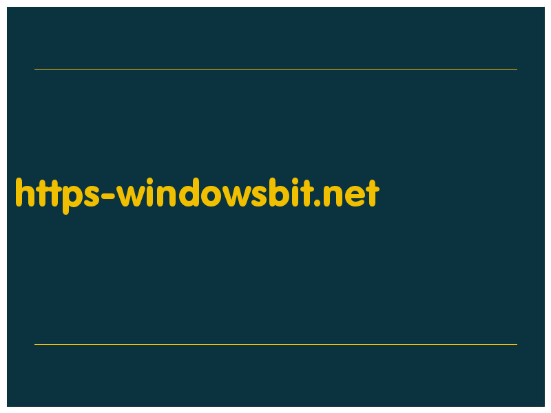 сделать скриншот https-windowsbit.net