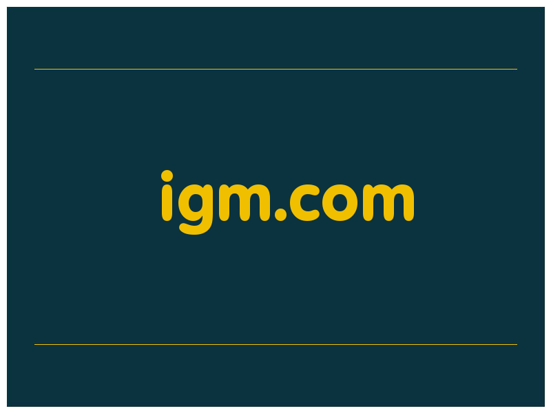 сделать скриншот igm.com