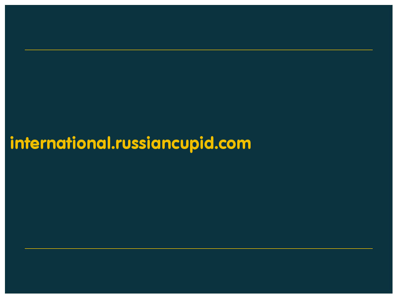 сделать скриншот international.russiancupid.com