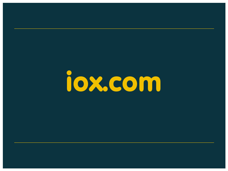 сделать скриншот iox.com