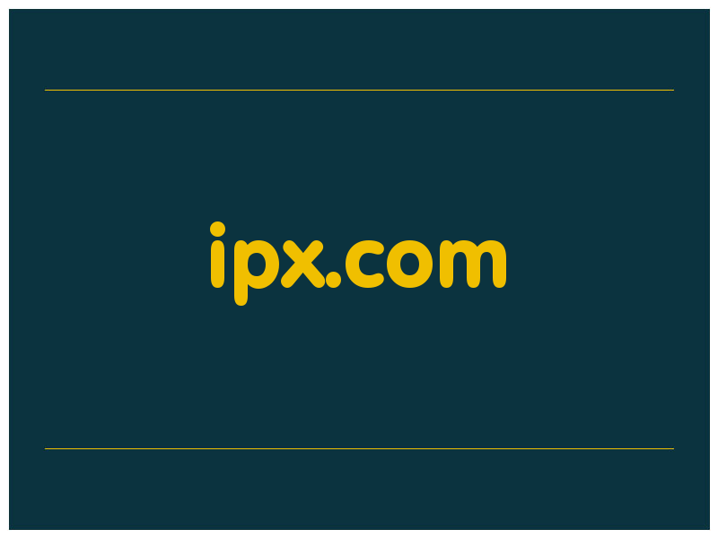 сделать скриншот ipx.com