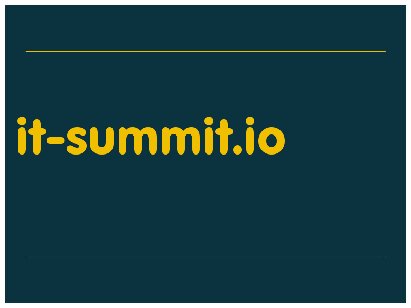 сделать скриншот it-summit.io