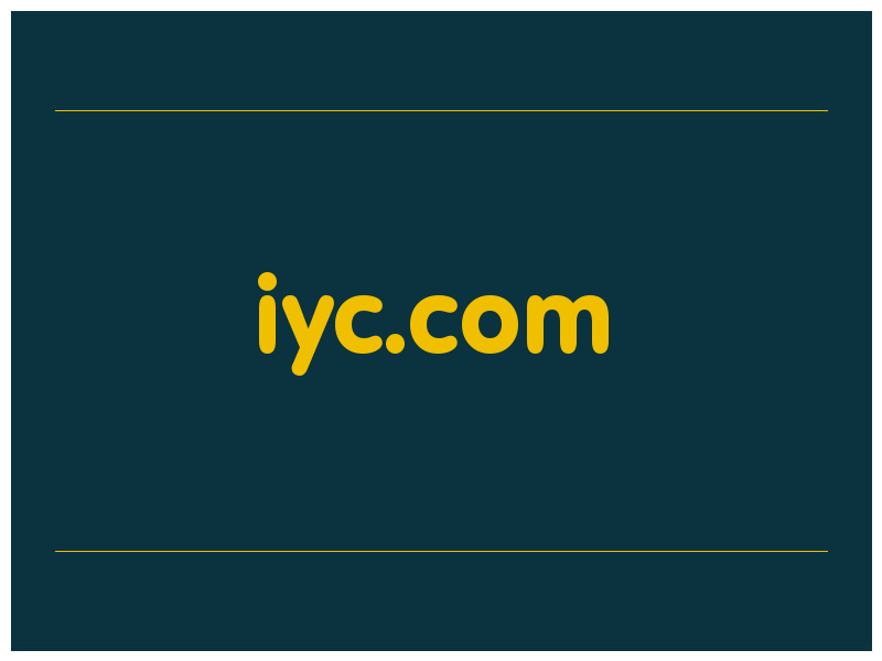 сделать скриншот iyc.com