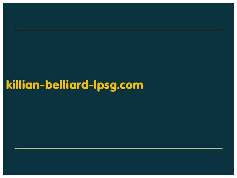 сделать скриншот killian-belliard-lpsg.com