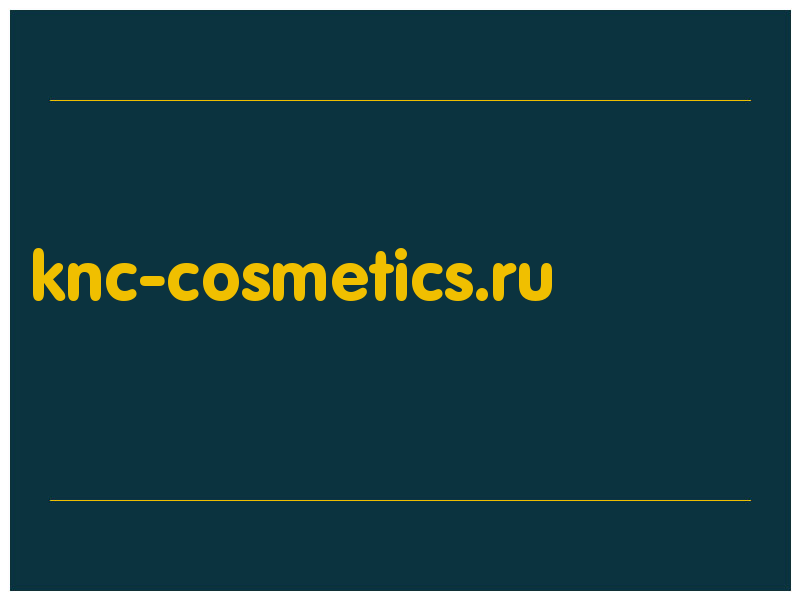 сделать скриншот knc-cosmetics.ru