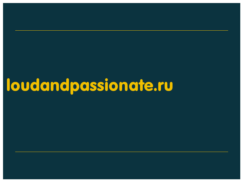 сделать скриншот loudandpassionate.ru